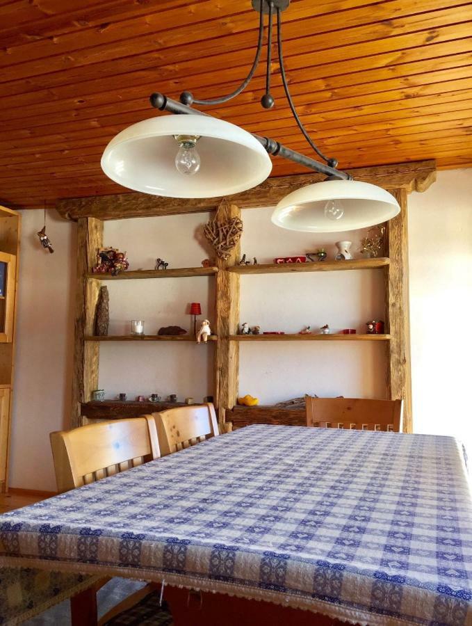 Mansarda Con Vista Sulle Dolomiti Villa Nova Ponente Luaran gambar
