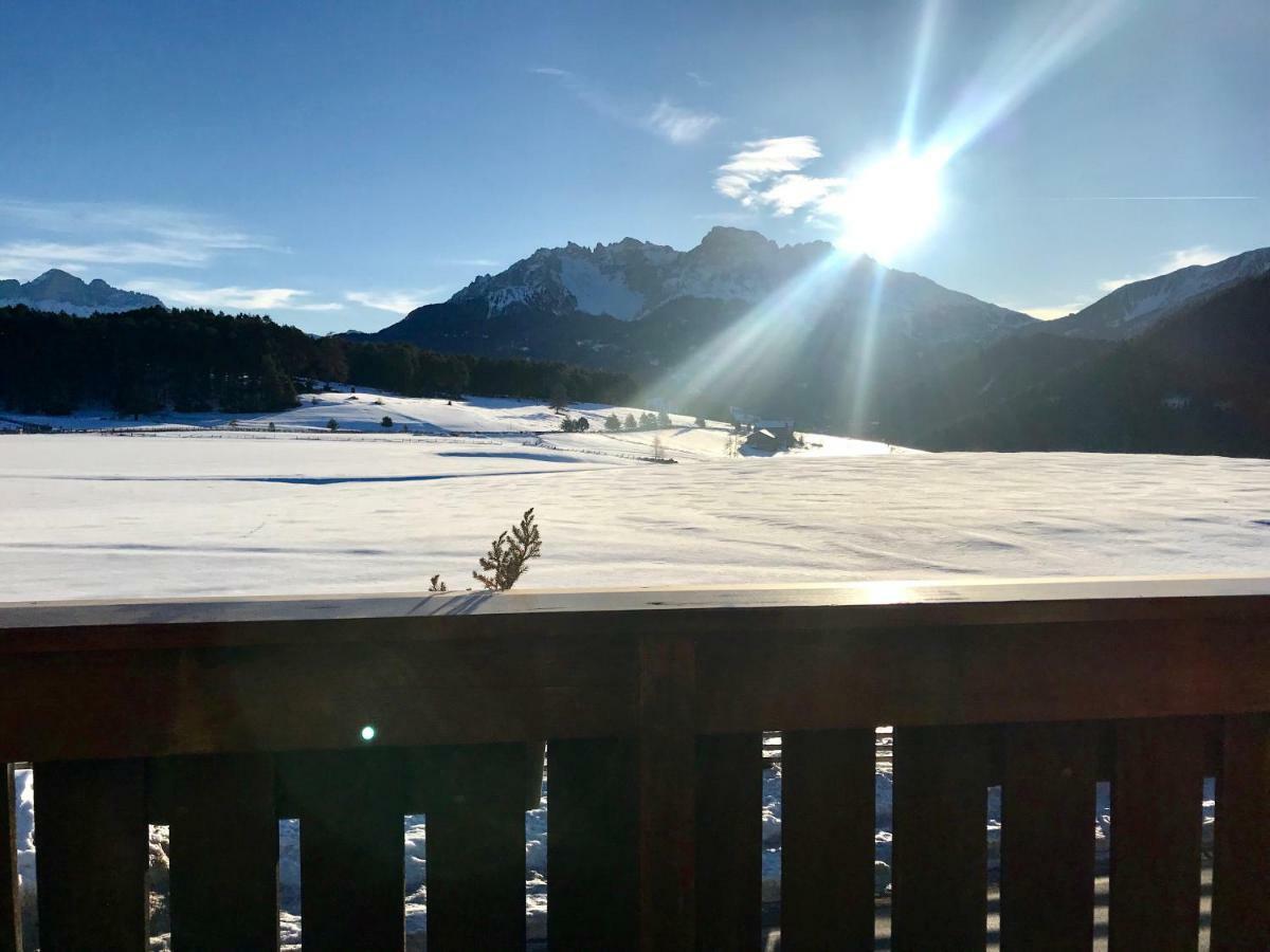 Mansarda Con Vista Sulle Dolomiti Villa Nova Ponente Luaran gambar
