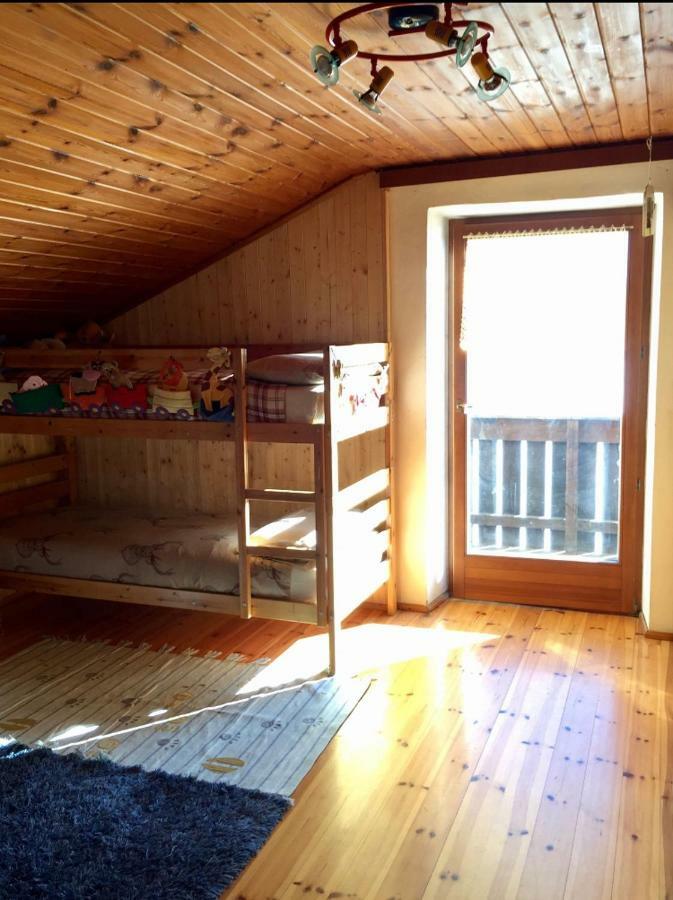 Mansarda Con Vista Sulle Dolomiti Villa Nova Ponente Luaran gambar